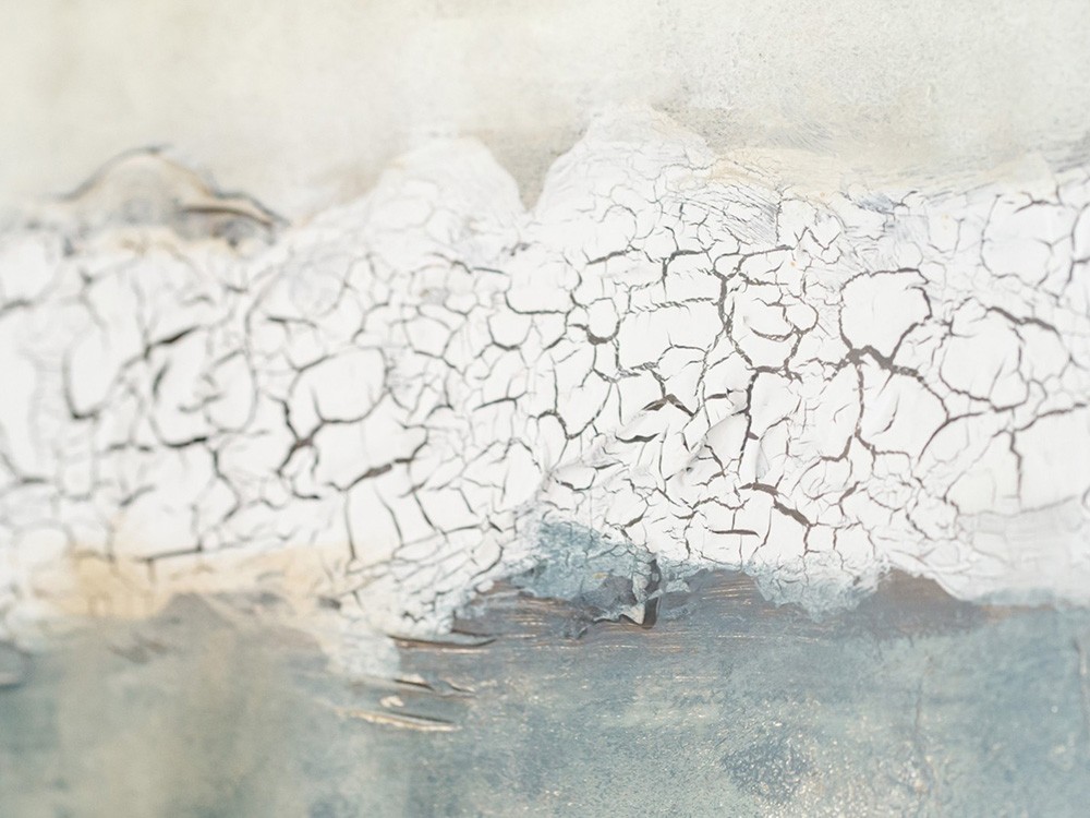 Cuadro abstracto Costa N2 de VP Interiorismo - 2