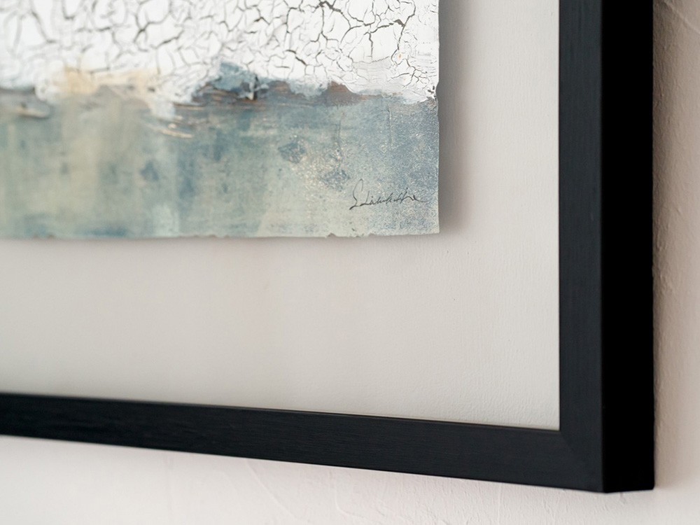 Cuadro abstracto Costa N2 de VP Interiorismo - 3