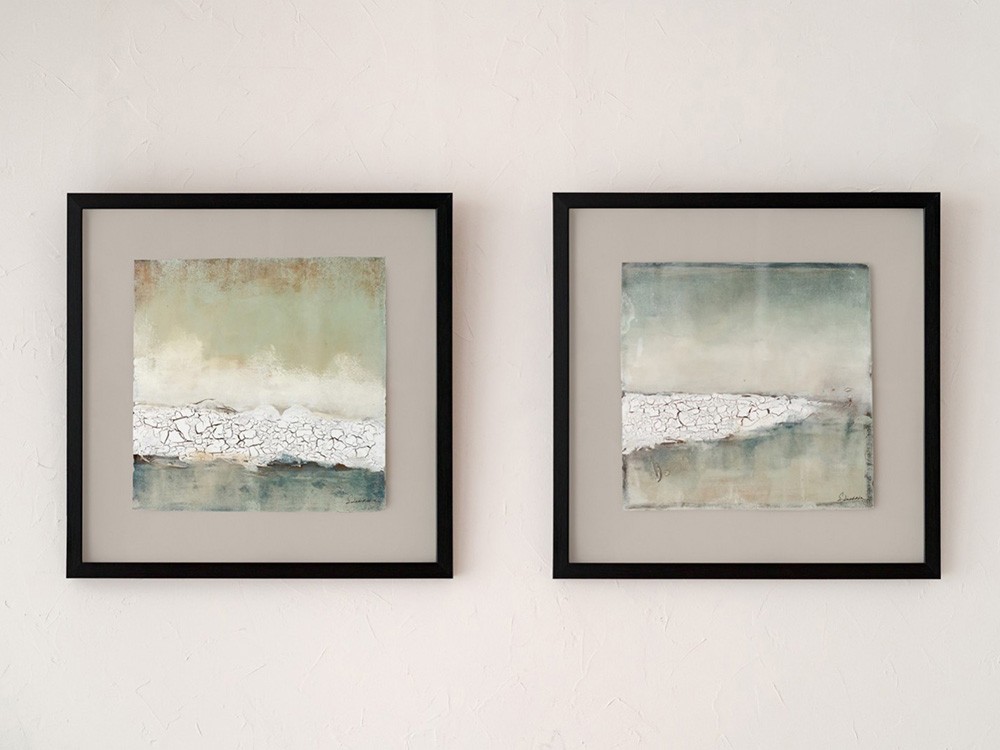 Cuadro abstracto Costa N2 de VP Interiorismo - 4