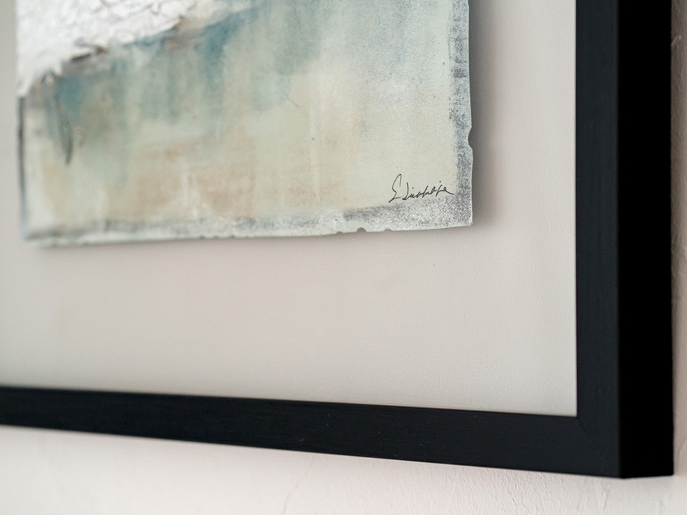 Cuadro abstracto Costa N4 de VP Interiorismo - 3