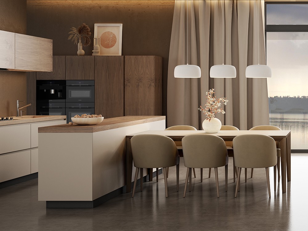 Mesa extensible Amber Porcelánico de Rodri Diseño - 2