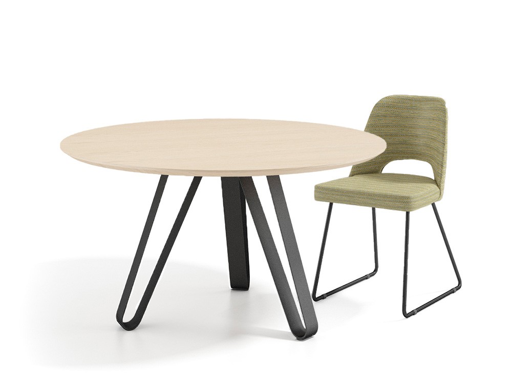 Mesa redonda Timón de Rodri Diseño - 2