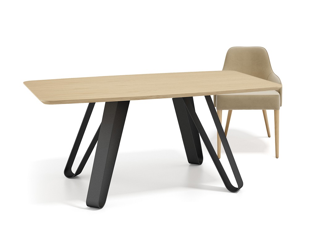 Mesa redonda Timón de Rodri Diseño - 2