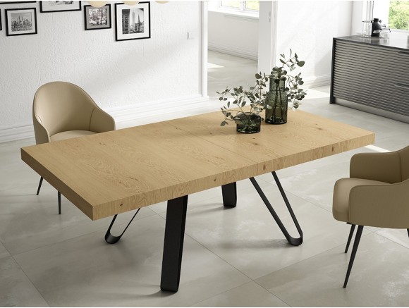Mesa extensible Endor de Rodri Diseño - 1