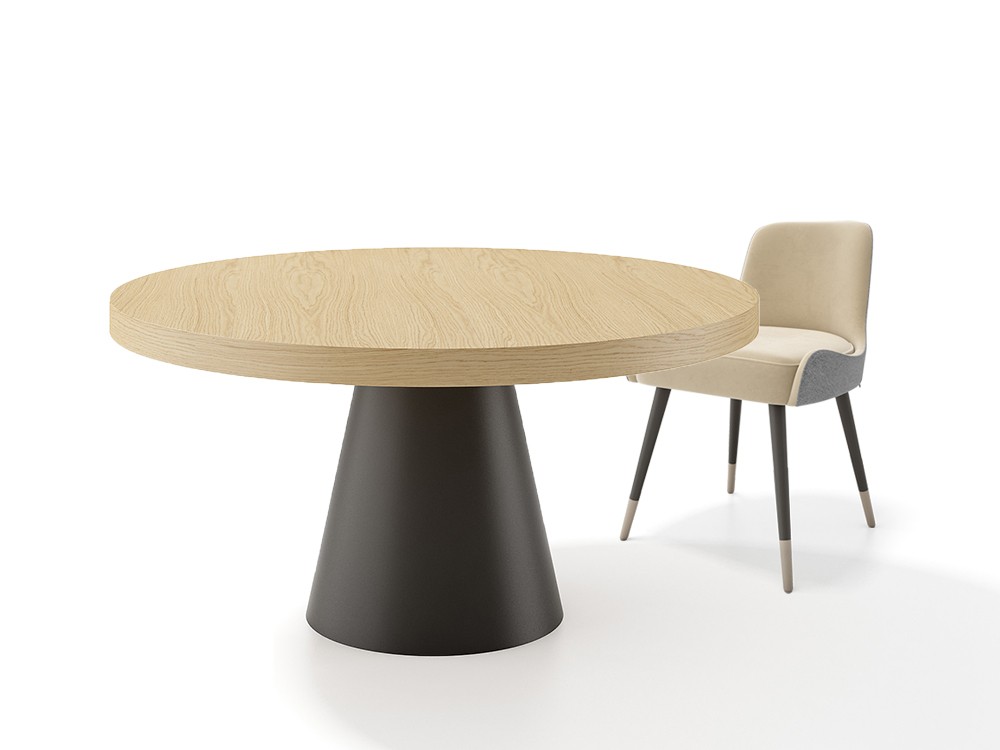 Mesa redonda McFly de Rodri Diseño - 2