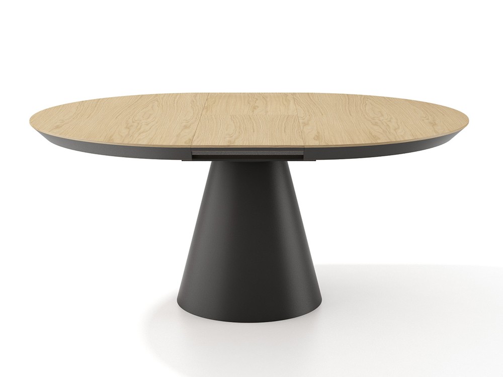 Mesa redonda extensible Jack de Rodri Diseño - 2