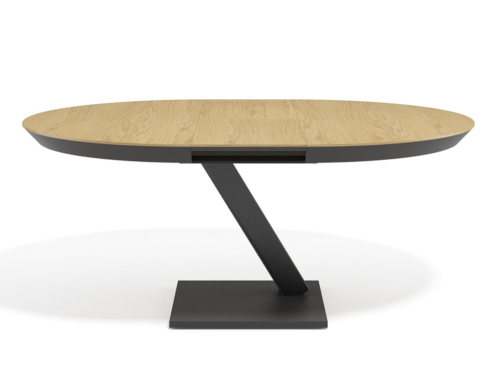 Mesa redonda extensible Navazo de Rodri Diseño - 3