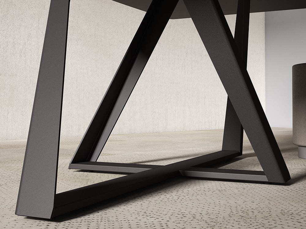 Mesa Casiraghi porcelánico de Rodri Diseño - 3