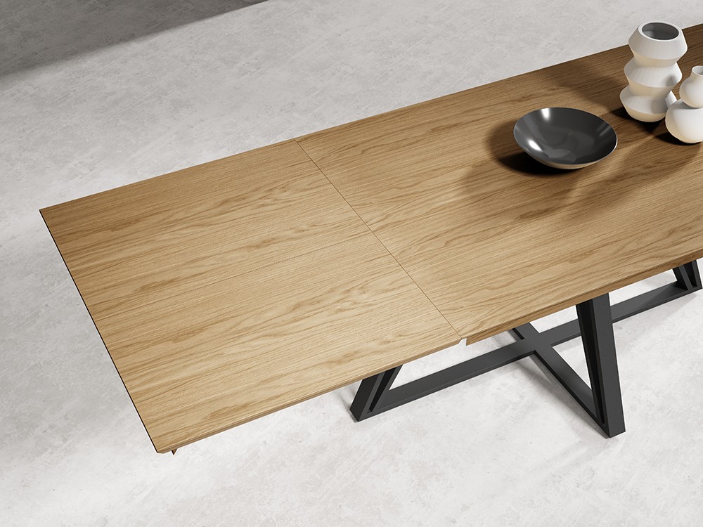 Mesa extensible Rod de Rodri Diseño - 2