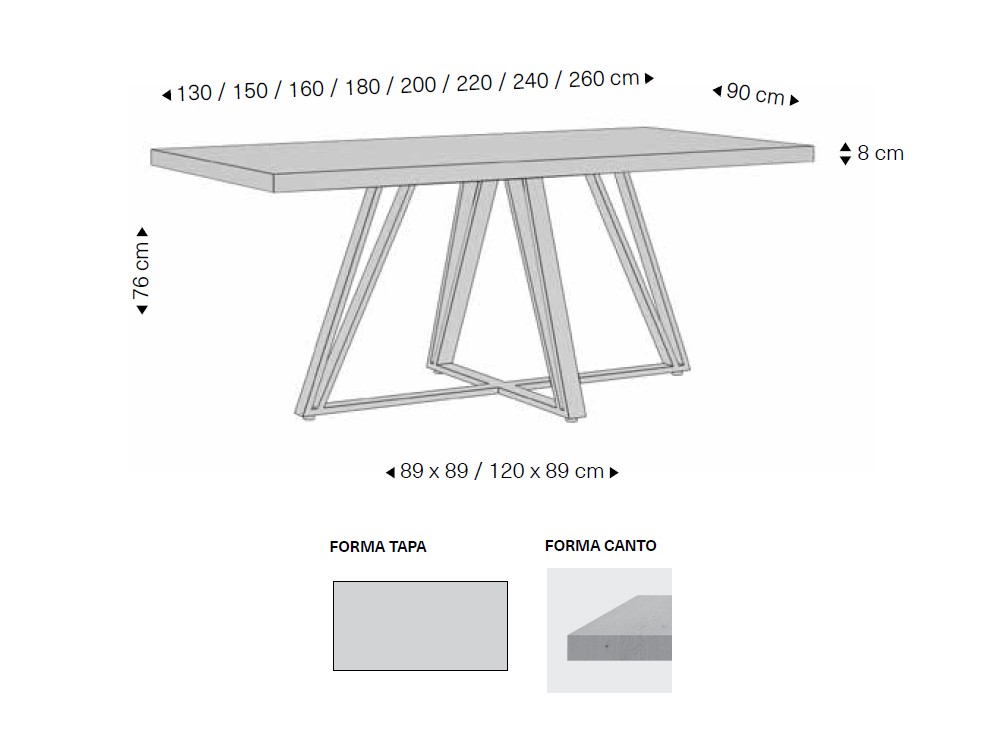 Mesa Constance de Rodri Diseño - 3