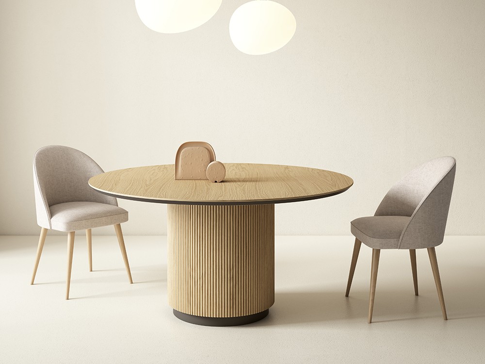 Mesa redonda Pombo de Rodri Diseño - 1