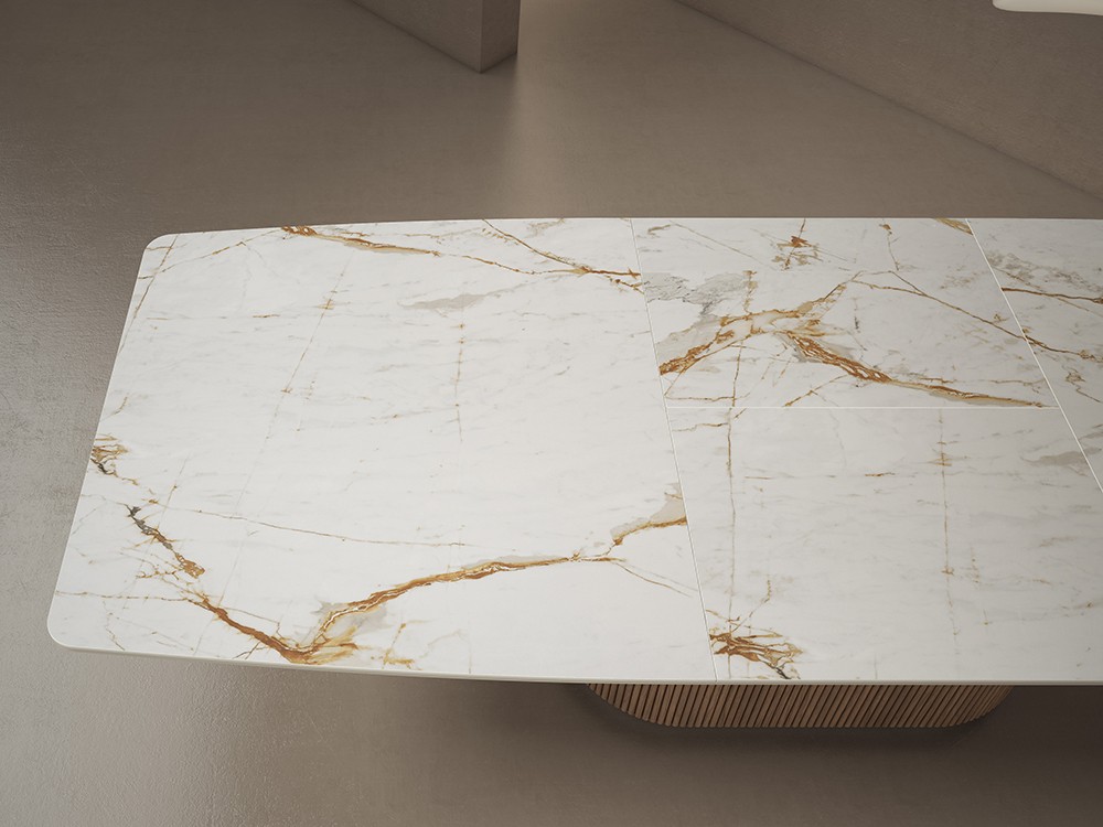 Mesa extensible Mosley Porcelánico de Rodri Diseño - 3