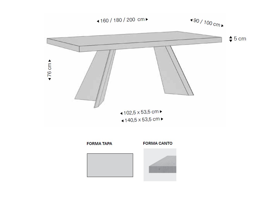 Mesa Cobalto de Rodri Diseño - 5