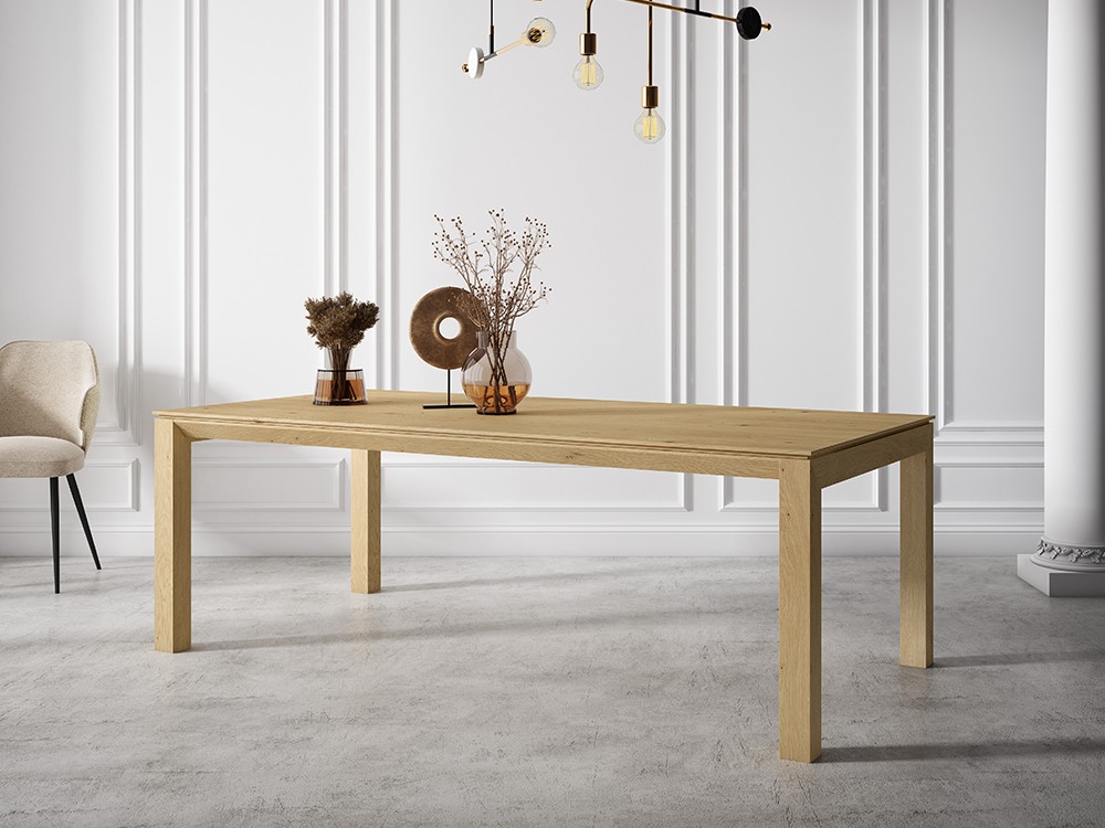 Mesa extensible Bass de Rodri Diseño - 1