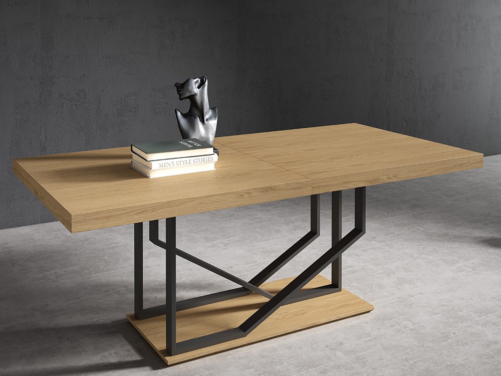 Mesa extensible Varya de Rodri Diseño - 3