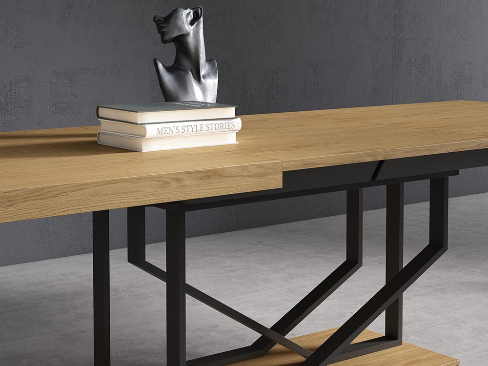 Mesa extensible Varya de Rodri Diseño - 2