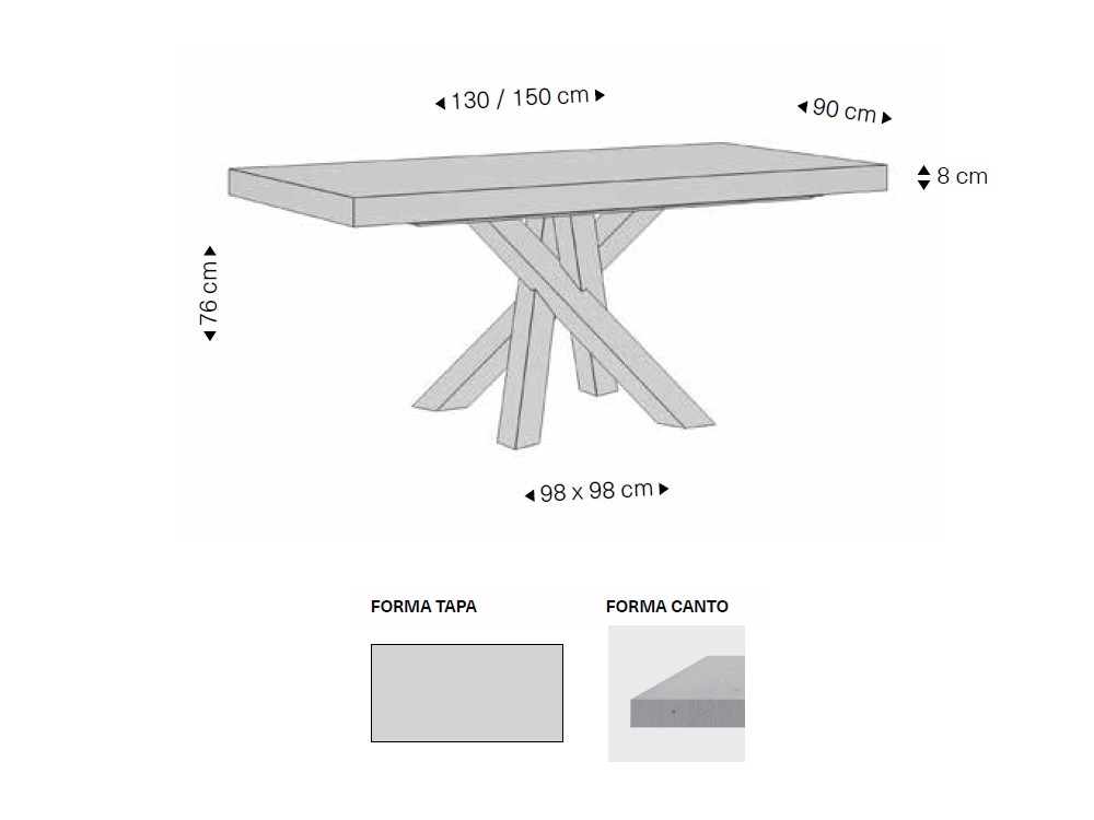 Mesa Touch de Rodri Diseño - 3