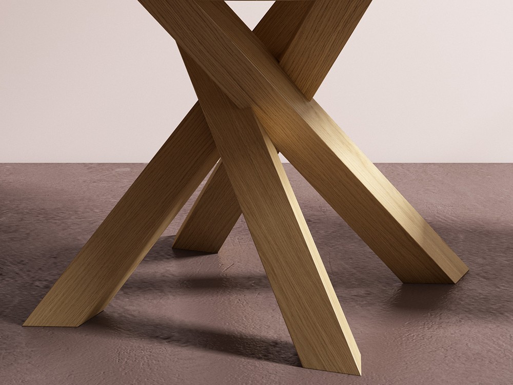 Mesa redonda Zero de Rodri Diseño - 2