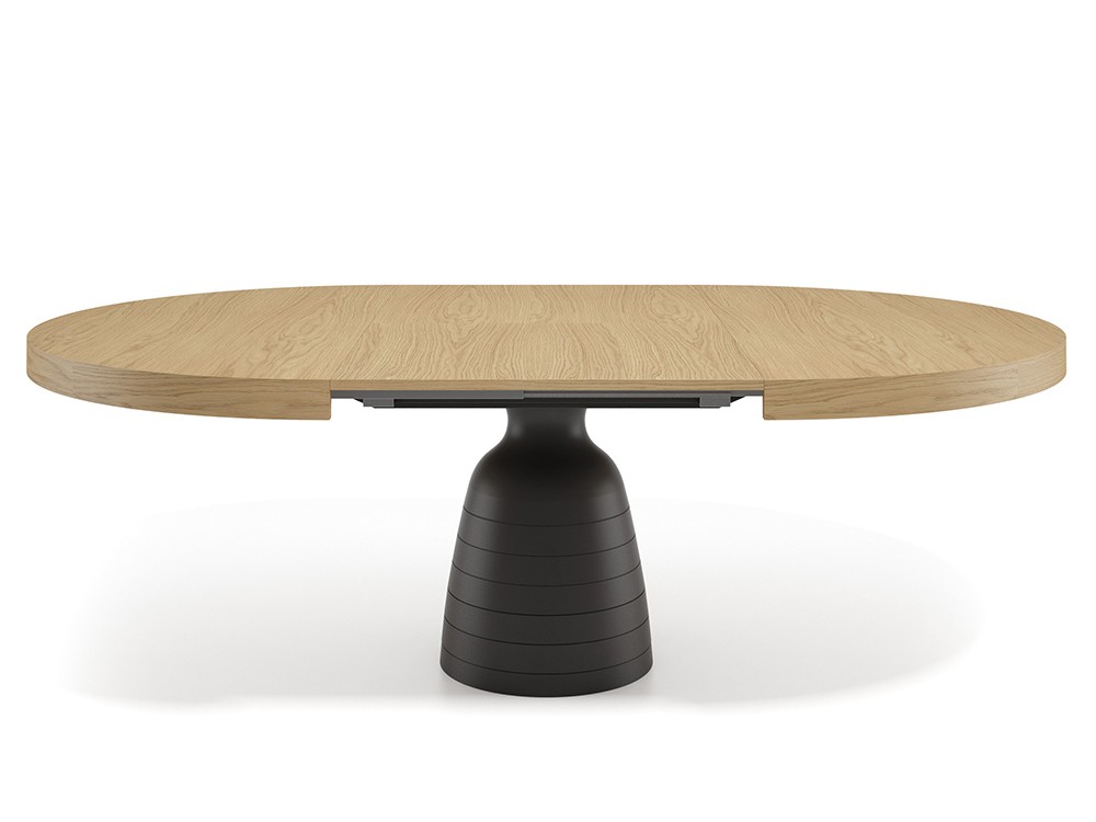 Mesa redonda extensible Hassen de Rodri Diseño - 2