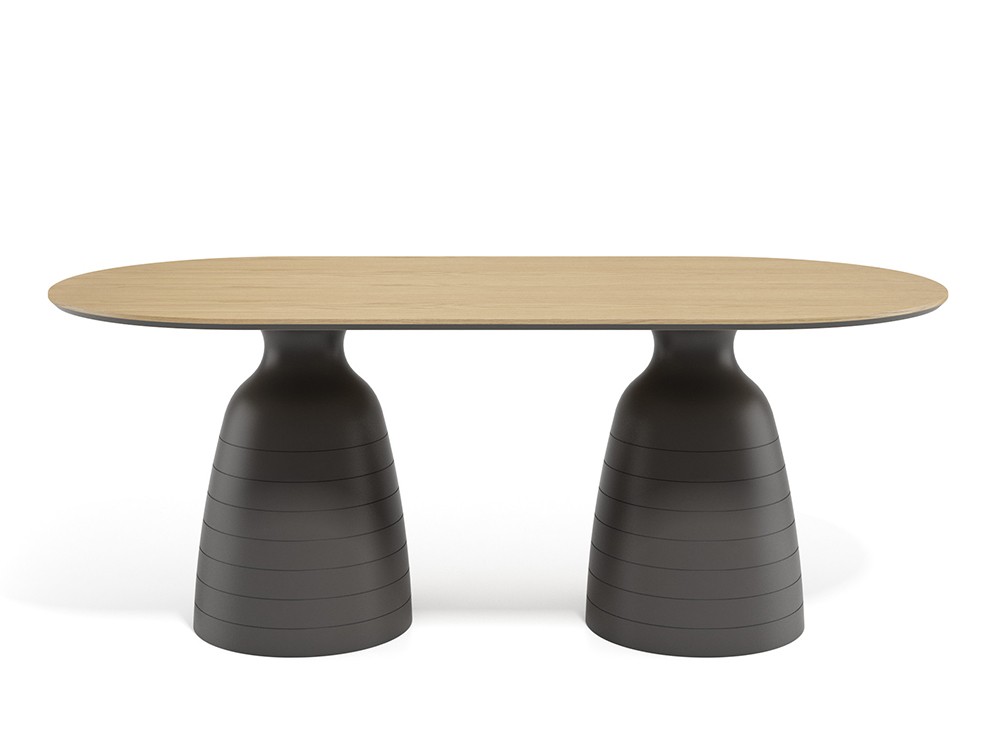 Mesa ovalada Nexo Rodri Diseño - 2