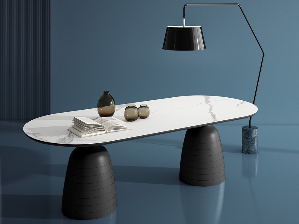 Mesa ovalada Nexo Rodri Diseño - 1