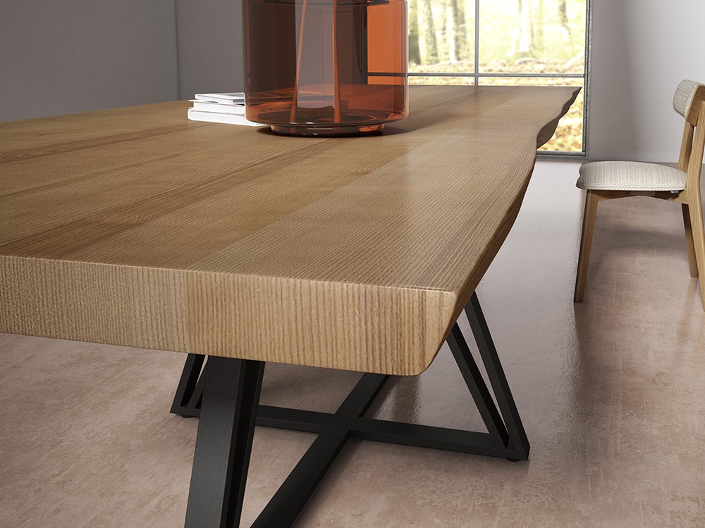 Mesa fija de comedor dunas de Rodri Diseño - 2