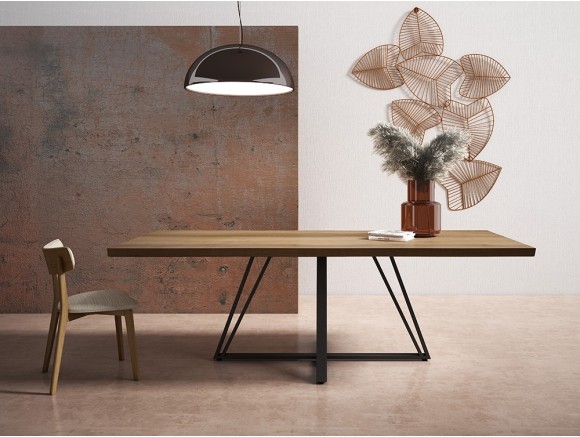 Mesa fija de comedor dunas de Rodri Diseño - 1