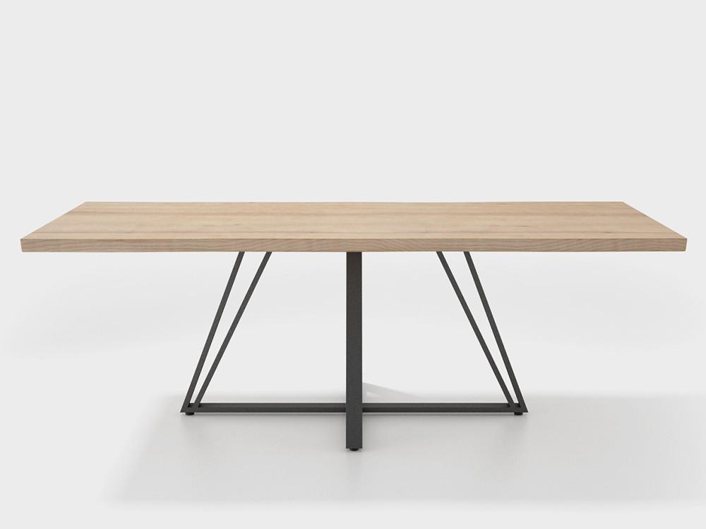 Mesa fija de comedor dunas de Rodri Diseño - 3