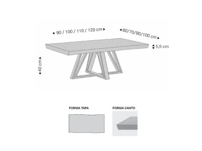 Mesa de centro Dikas de Rodri Diseño - 3