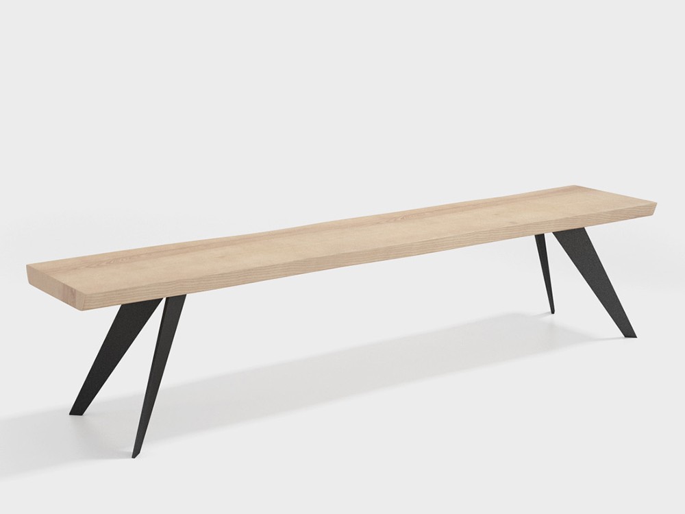 Banco Tea de fresno Rodri Diseño - 1