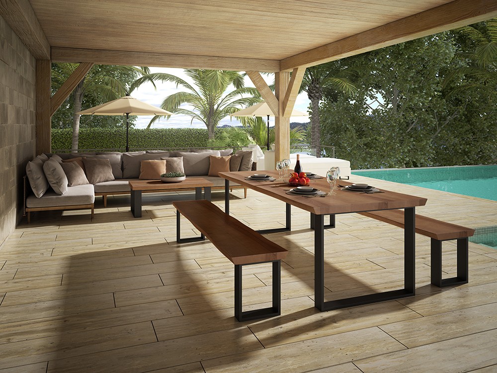 Mesa fija de comedor Darwin de Rodri Diseño - 1