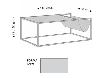 Mesa de centro Hamilton de Rodri Diseño - 4