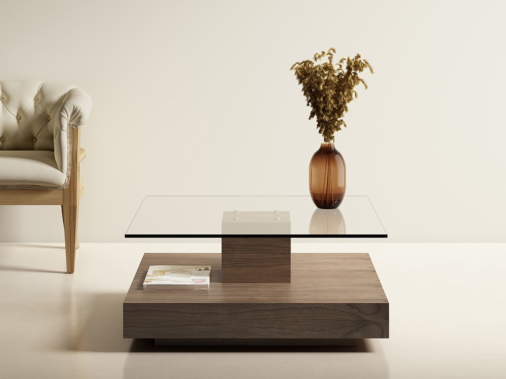 Mesa de centro con cajones Hipster de Rodri Diseño - 1