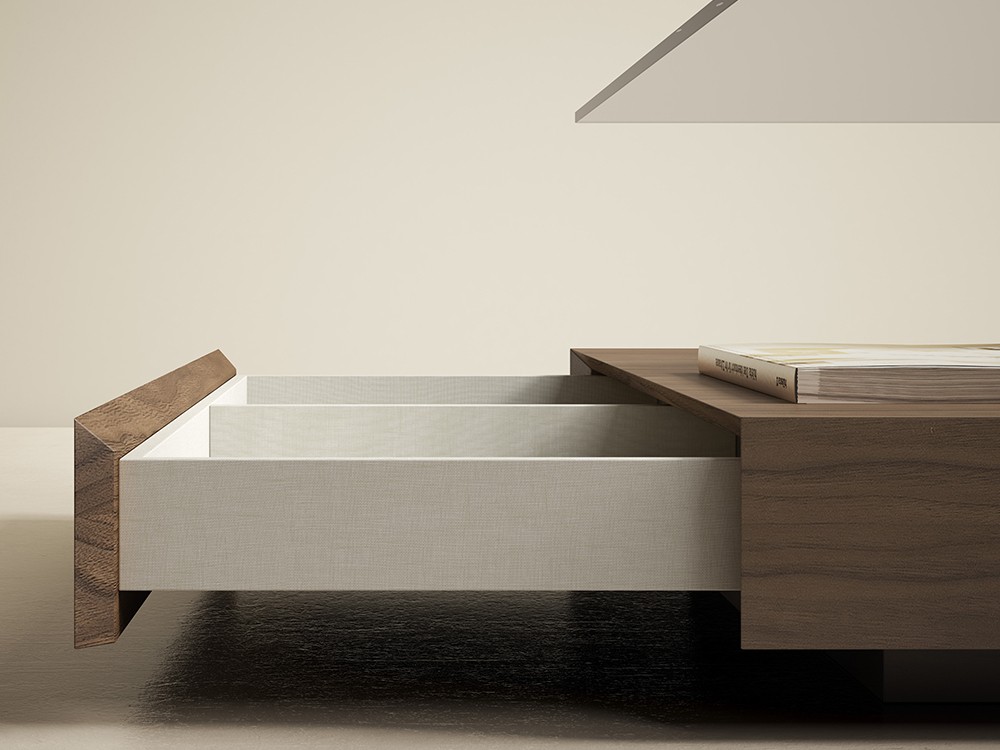 Mesa de centro con cajones Hipster de Rodri Diseño - 3