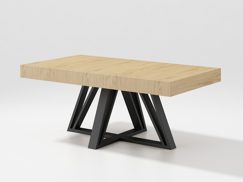 Mesa de centro elevable Van de Rodri Diseño - 1