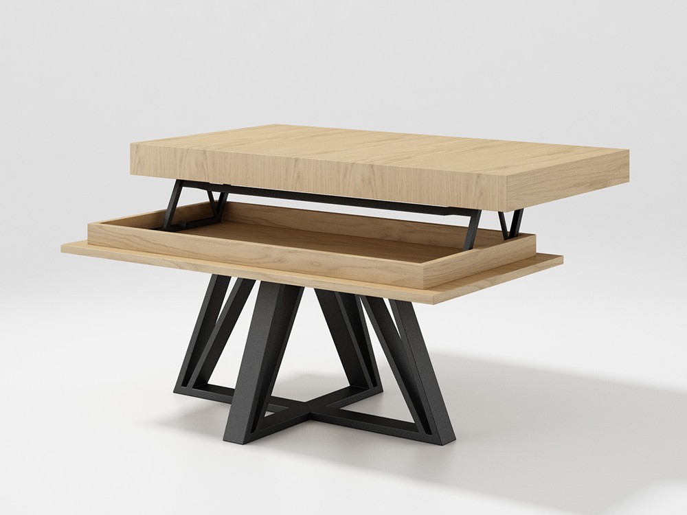 Mesa de centro elevable Van de Rodri Diseño - 2