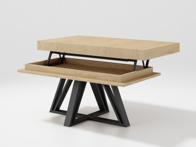 Mesa de centro elevable Van de Rodri Diseño - 2
