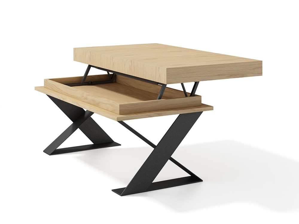 Mesa de centro elevable Camaru de Rodri Diseño - 2