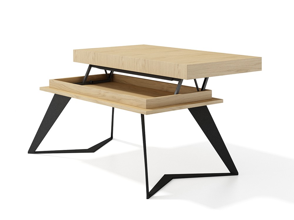 Mesa de centro elevable Mustang de Rodri Diseño - 2