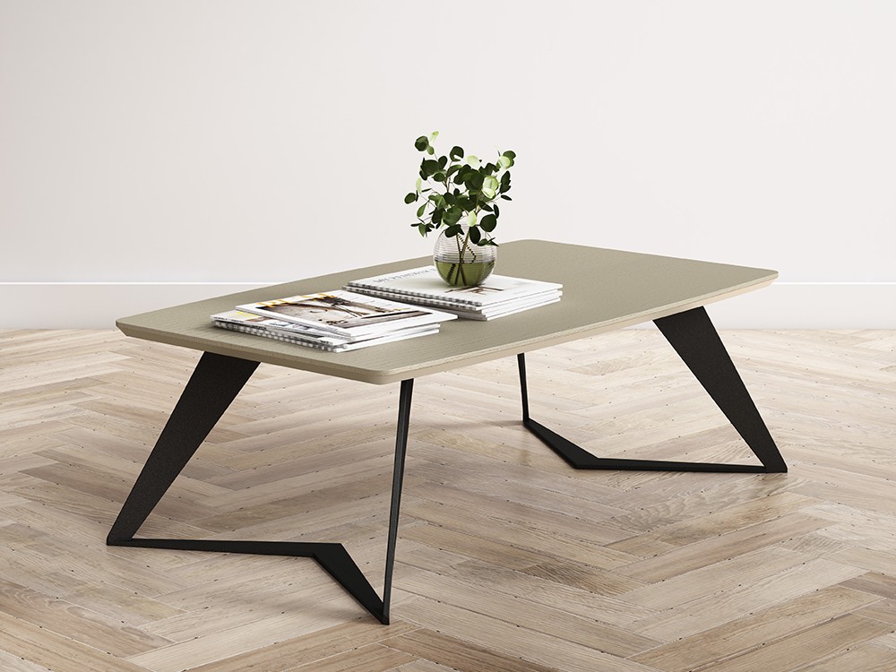 Mesa de centro Zirca de Rodri Diseño - 1