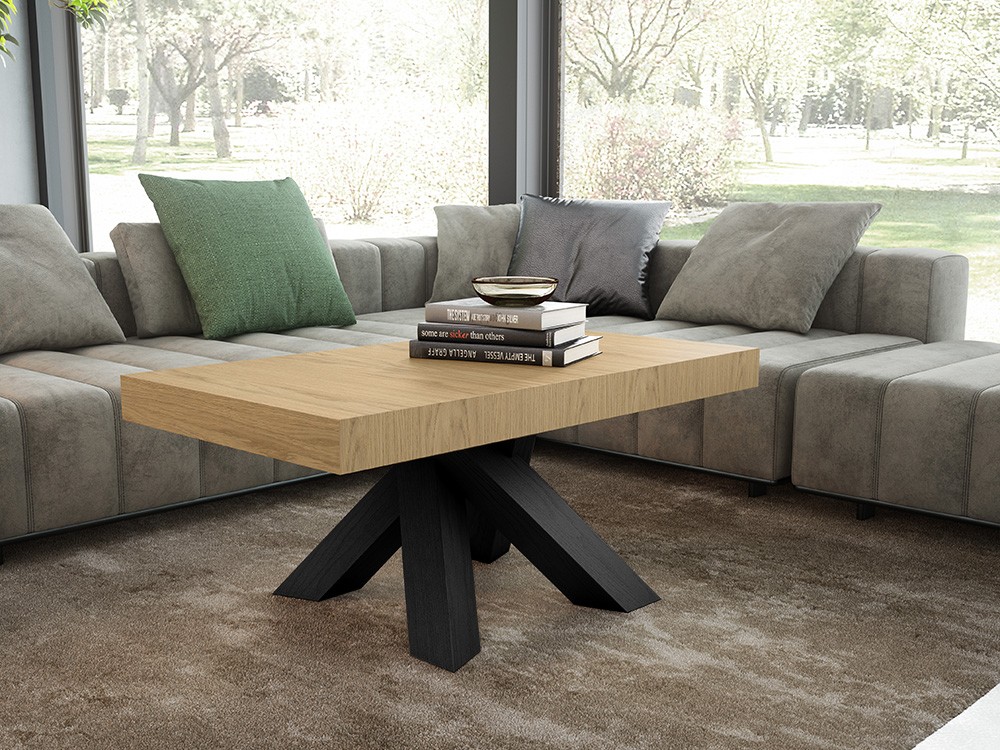 Mesa de centro elevable Cross de Rodri Diseño - 1