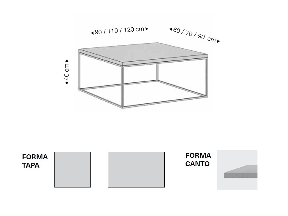 Mesa de centro Cubik de Rodri Diseño - 3