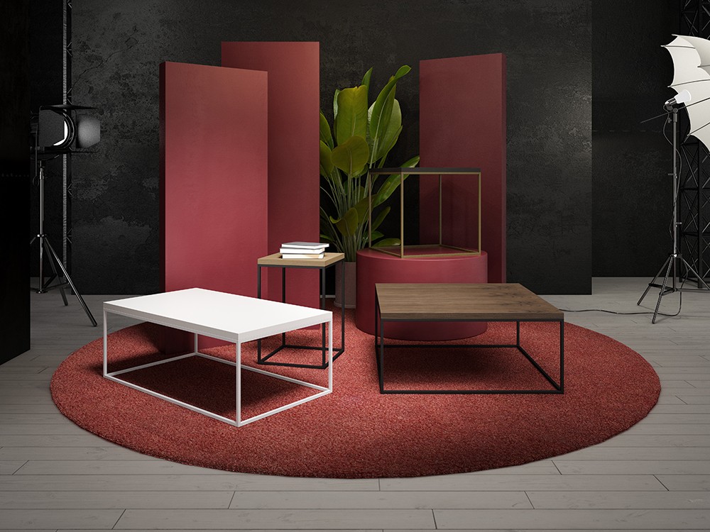 Mesa de centro Cubik de Rodri Diseño - 2