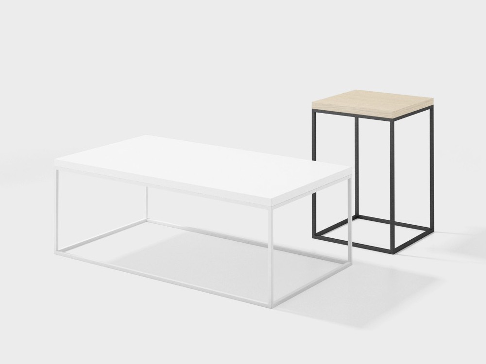 Mesa auxiliar Cubik de Rodri Diseño - 3