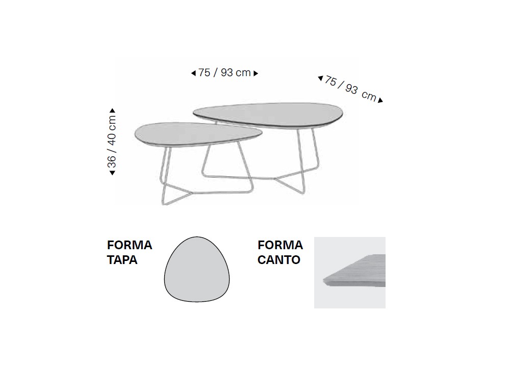 Mesa de centro Mahoni de Rodri Diseño - 4