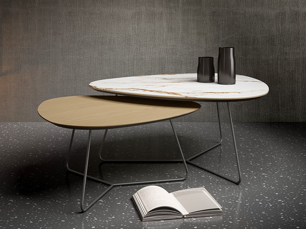 Mesa de centro Mahoni de Rodri Diseño - 1