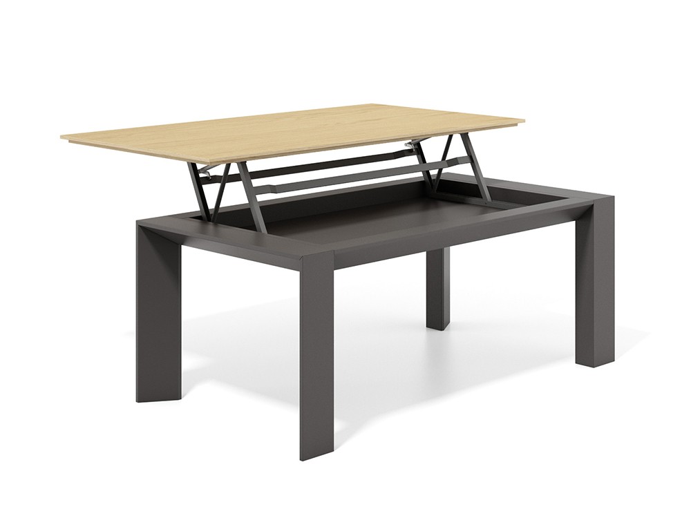 Mesa de centro elevable Zerek de Rodri Diseño - 2