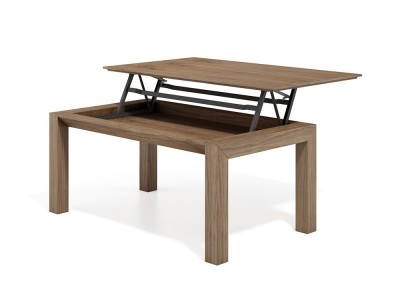 Mesa de centro elevable Bruss de Rodri Diseño - 2