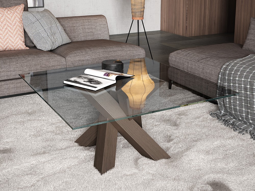 Mesa de centro Blue de Rodri Diseño - 1