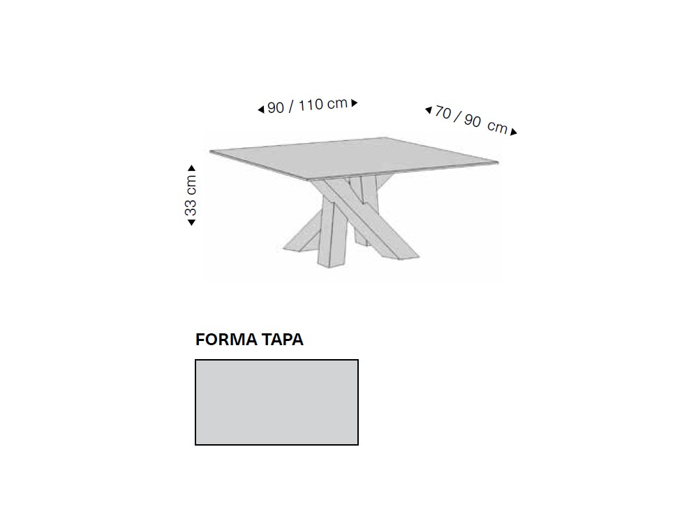 Mesa de centro Blue de Rodri Diseño - 6